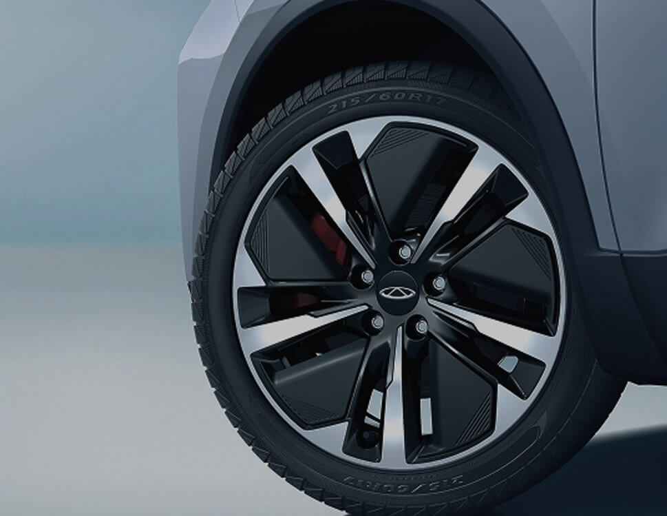 CHERY Tiggo 4 HEV - Exteriér - Litá kola