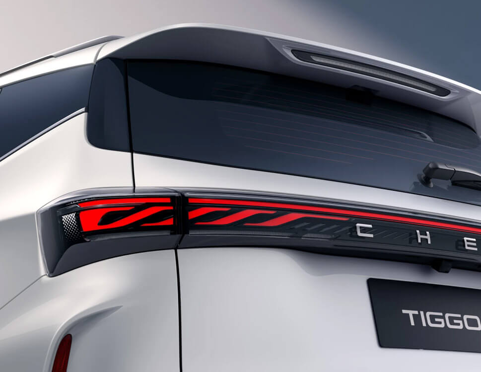 CHERY Tiggo 4 HEV - Exteriér - Tiger Stripe světla
