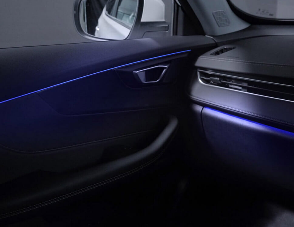 CHERY Tiggo 4 HEV - Interiér - Ambientní osvětlení