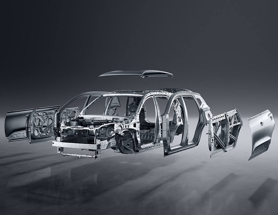 CHERY Tiggo 7 PHEV - Exteriér - Platforma T1X