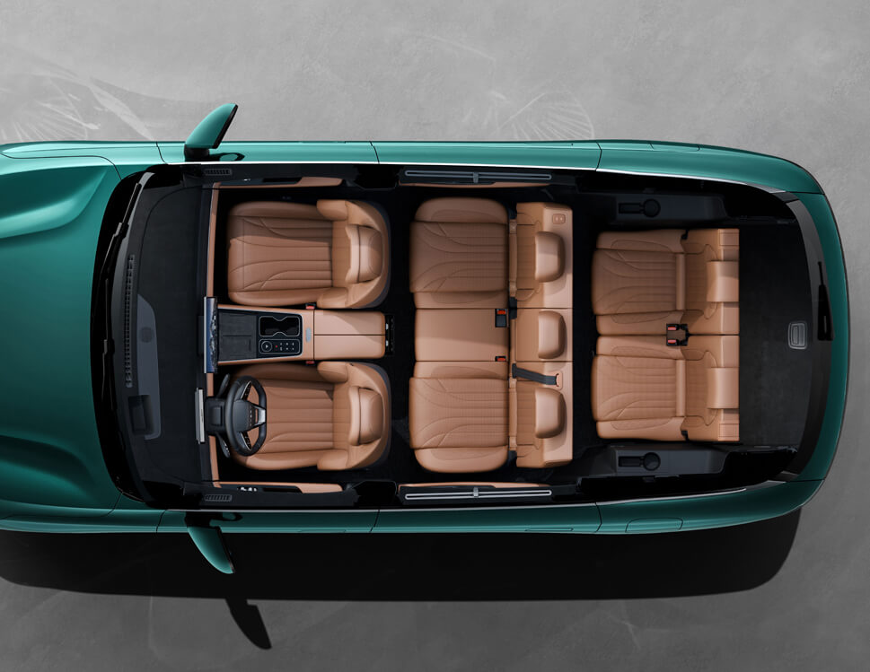 CHERY Tiggo 9 - Exteriér - 7místná konfigurace