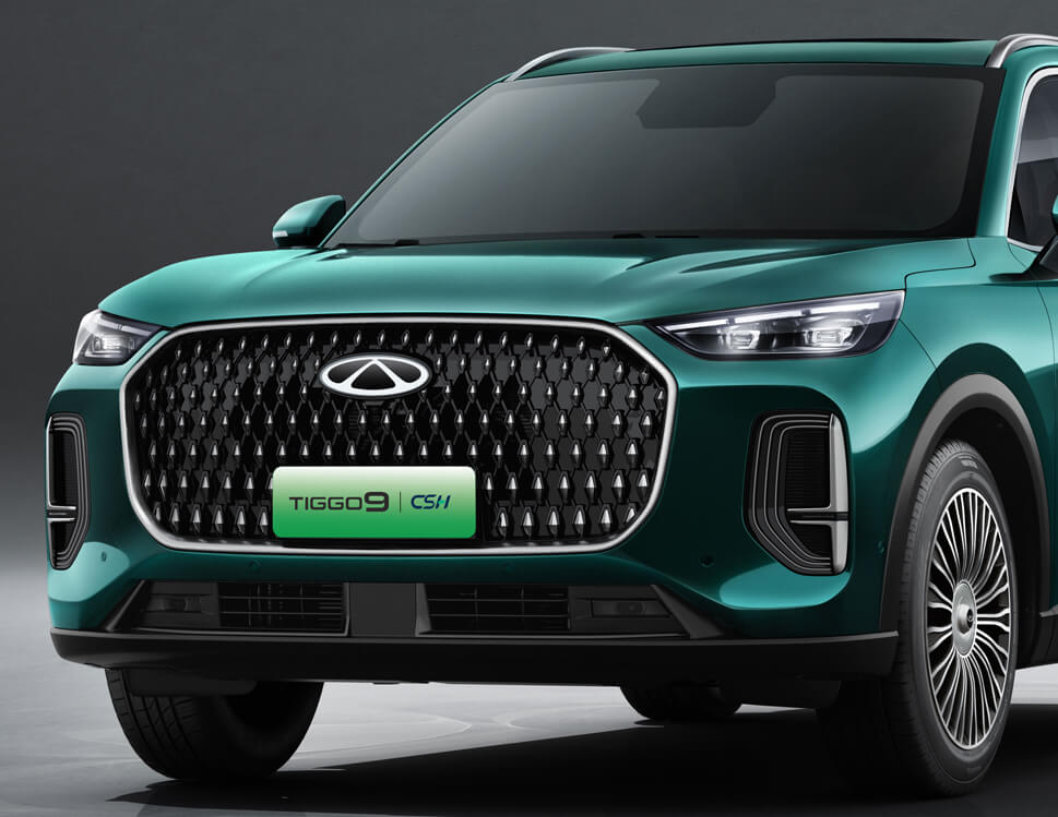 CHERY Tiggo 9 - Exteriér - Rhombus Diamond mřížka