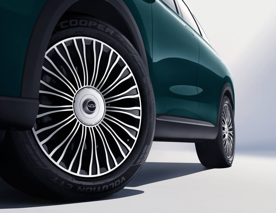 CHERY Tiggo 9 - Exteriér - 20palcová kola